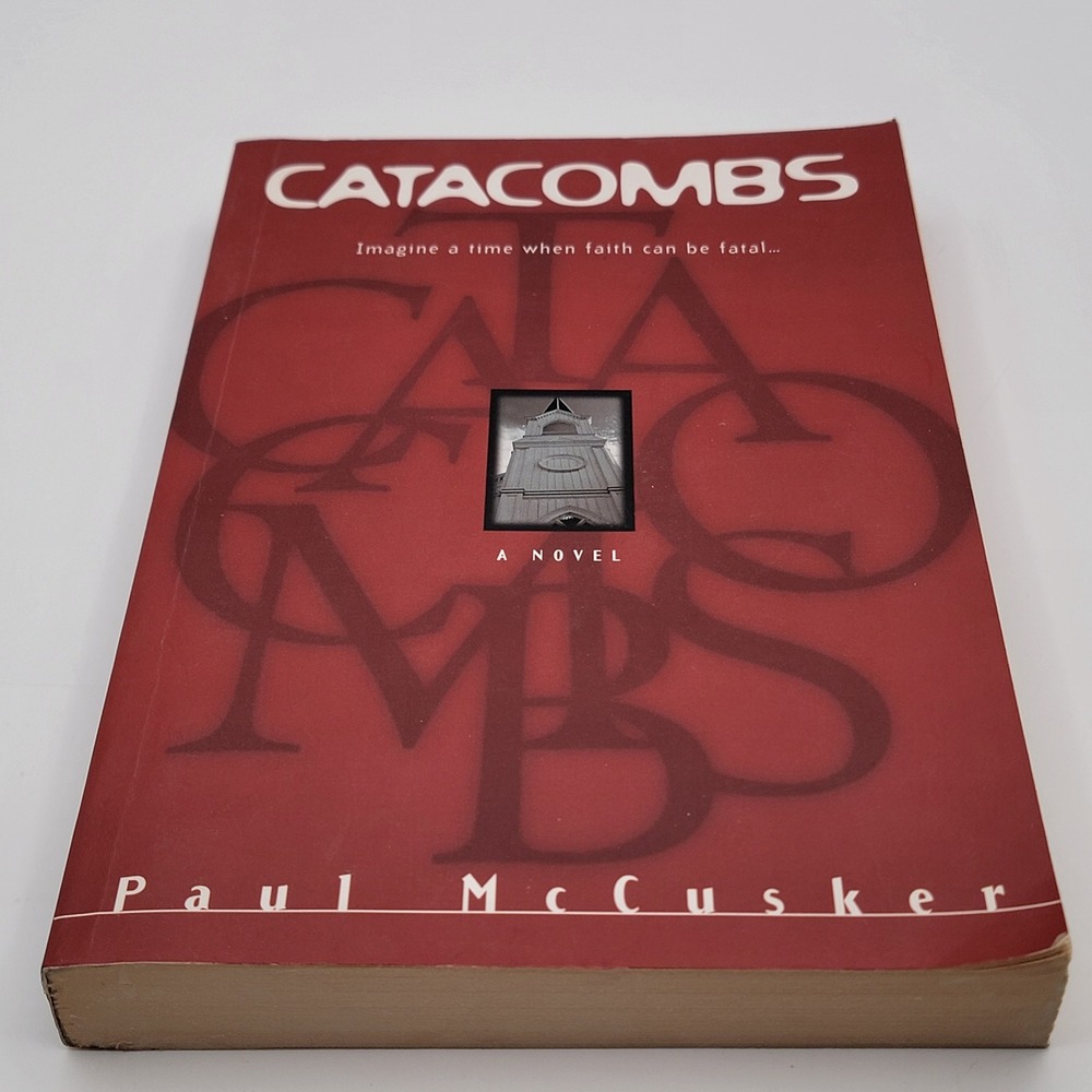 Paul McCusker Catacombs Paperback 1997 Christian Dystopian Fiction‎ Good